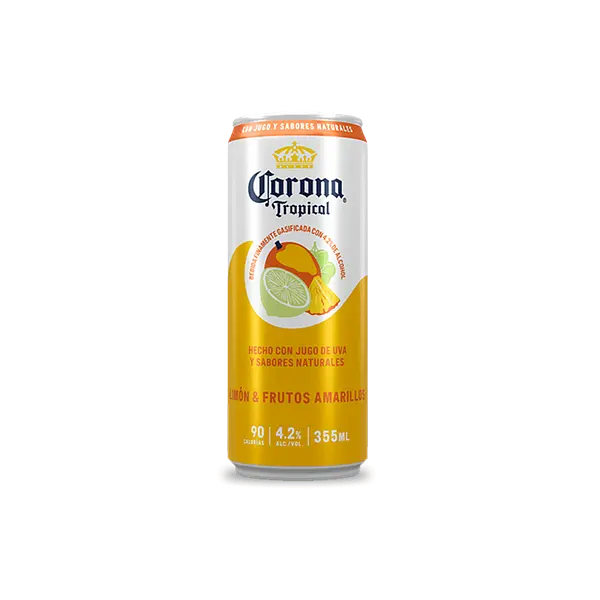CERVEZA LIMÓN &FRUTO AMARILLO * 355ML