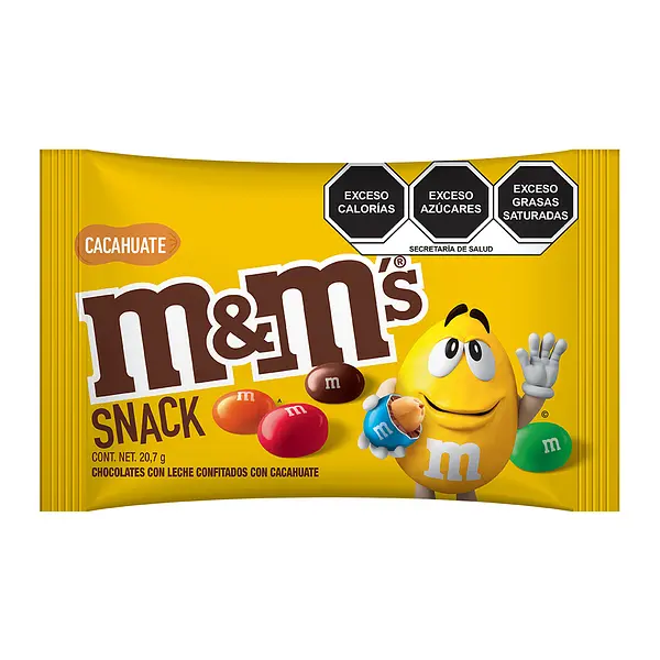 CHOCOLATE MANI M&M LA ESPECIAL*12G