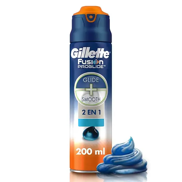 GEL AFEITAR 2EN1 GILLETTE *200ML