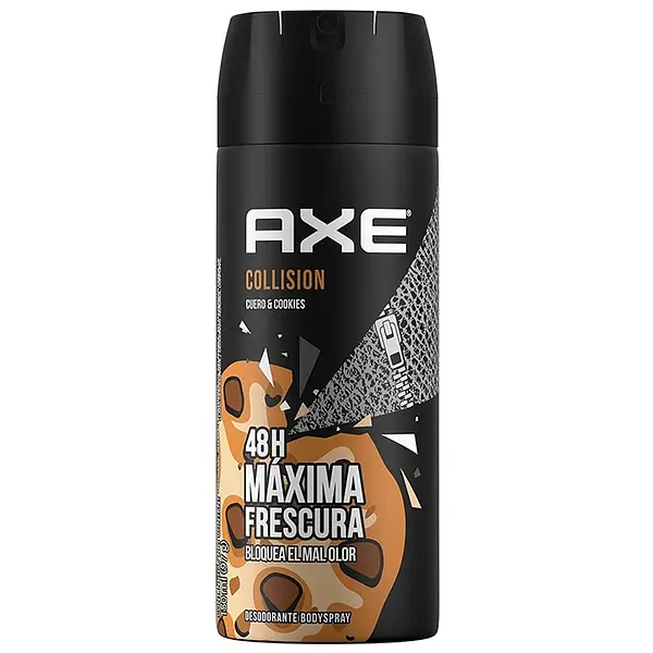 DESODORANTE AEROSOL COLLISION AXE *150ML
