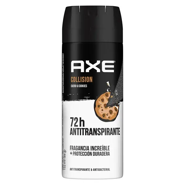 DESODORANTE AEROSOL COLLISION AXE*150ML