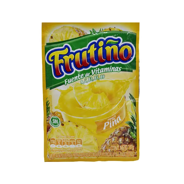 REFRESCO PIÑA FRUTIÑO*18GR