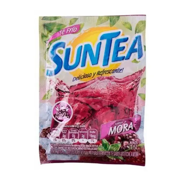 REFRESCO MORA SUNTEA*1.5L