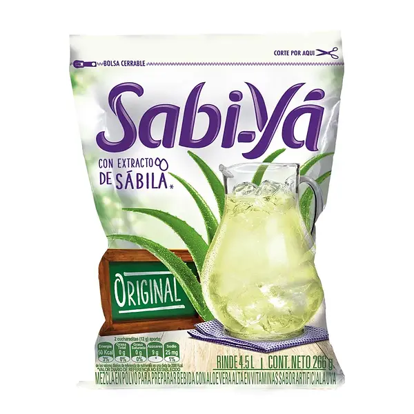 REFRESCO ORIGINAL SABI-YA*4.5LT