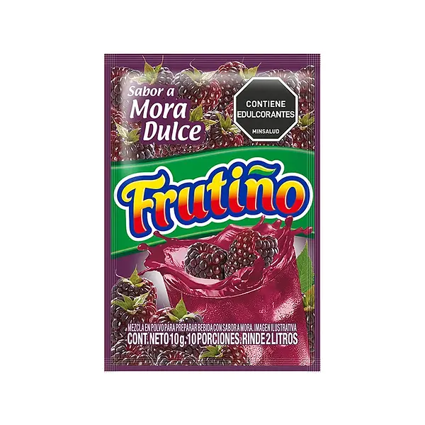 REFRESCO MORA FRUTIÑO *10GR