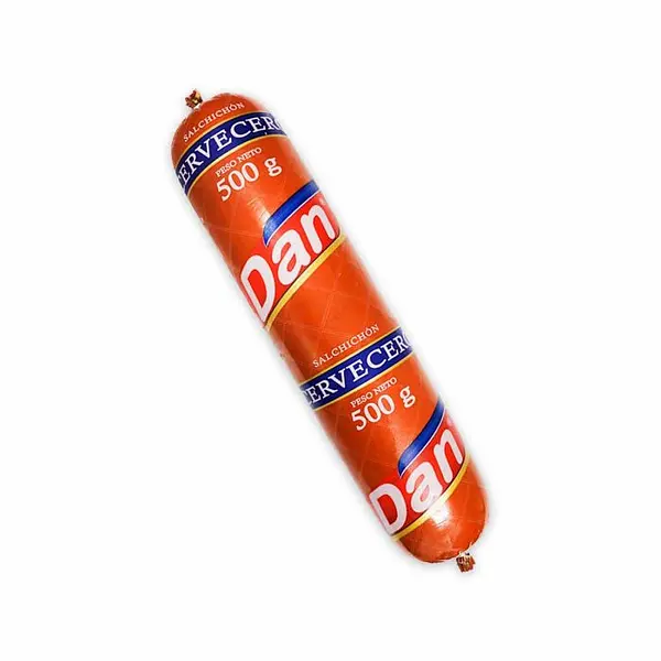 SALCHICHON CERVECERO DAN*500G