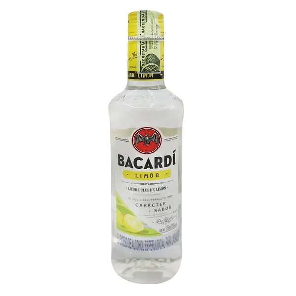 RON LIMON BACARDI*375ML