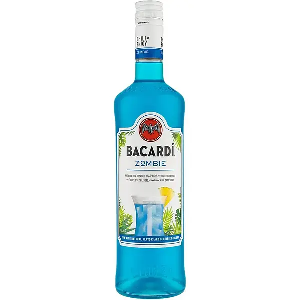 RON ZOMBIE BACARDI*750ML