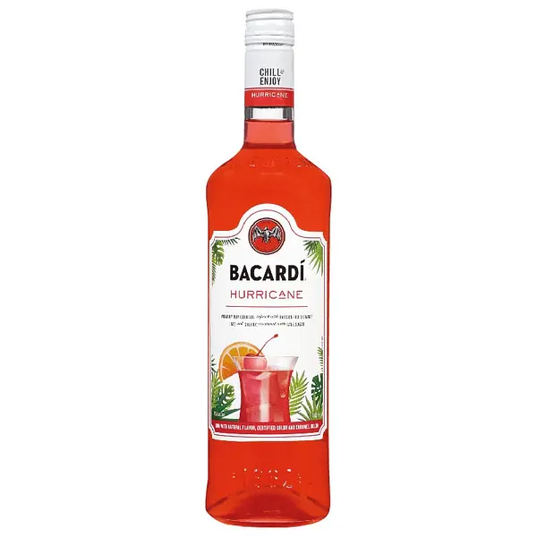 RON HURRICANE BACARDI*750ML