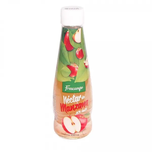 JUGO NECTAR MANZANA FRESCAMPO*220ML