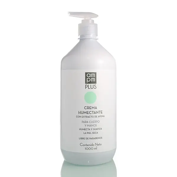 CREMA CORPORAL HUMECTANTE AMPM PLUS *1LT