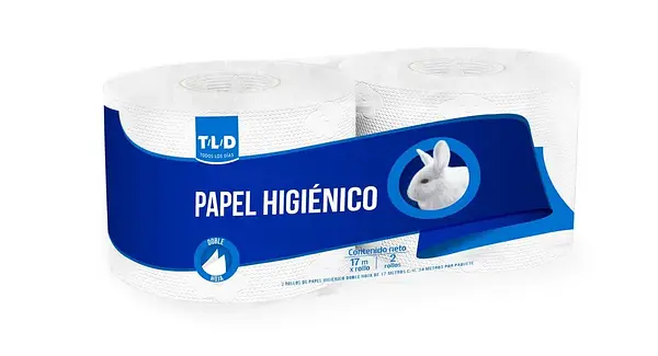 PAPEL HIGIENICO MAXI TLD*2U