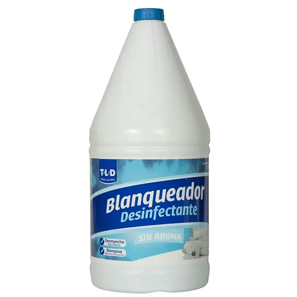 BLANQUEADOR SIN AROMA TLD*200ML