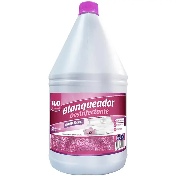 BLANQUEADOR FLORAL TLD*3800ML