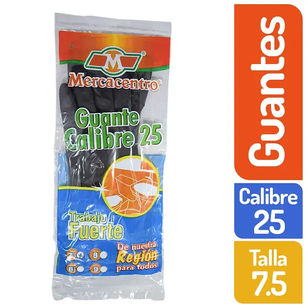 GUANTE CALIBRE 25 TLD TALLA 7.5