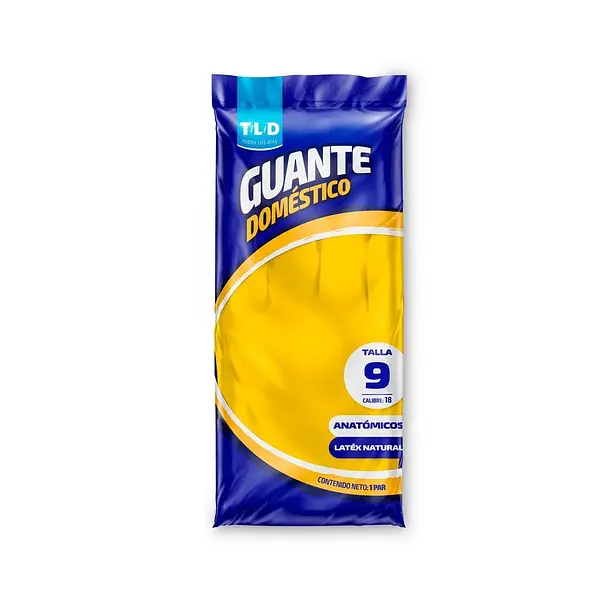 GUANTE ANATOMICO TLD TALLA 9