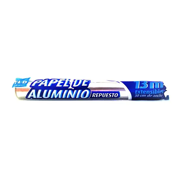 PAPEL ALUMINIO REPUESTO TLD*13M