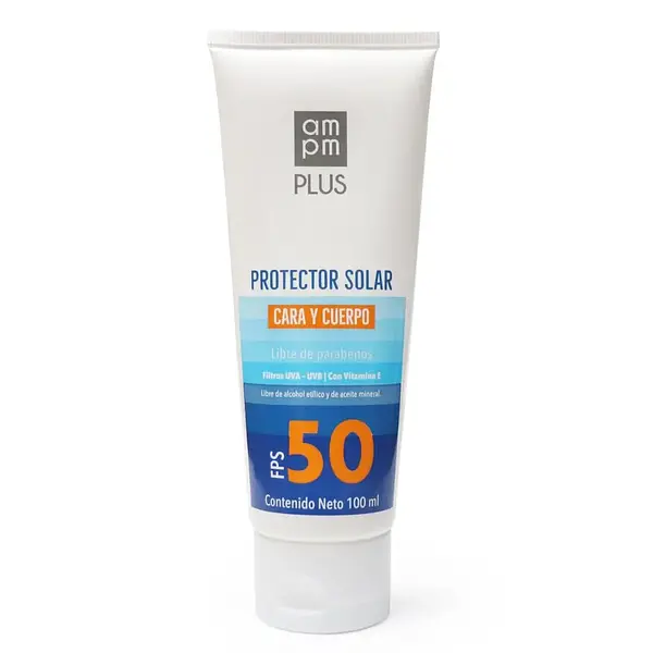 PROTECTOR SOLAR AMPM*100ML
