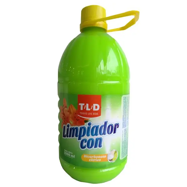 LIMPIAPISOS BICARBONATO TLD * 2000ML
