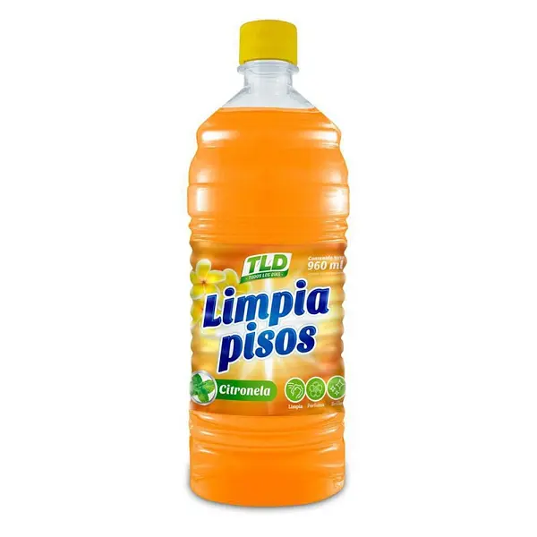 LIMPIAPISOS CITRONELA TLD*960ML