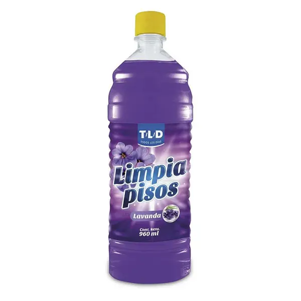 LIMPIAPISOS LAVANDA TLD*960ML