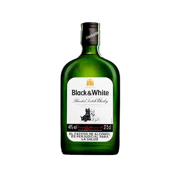 WHISKY BLACK & WHITE *375ML