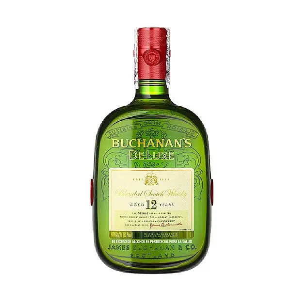 WHISKY 12 AÑOS DELUXE BUCHANANS*1000ML