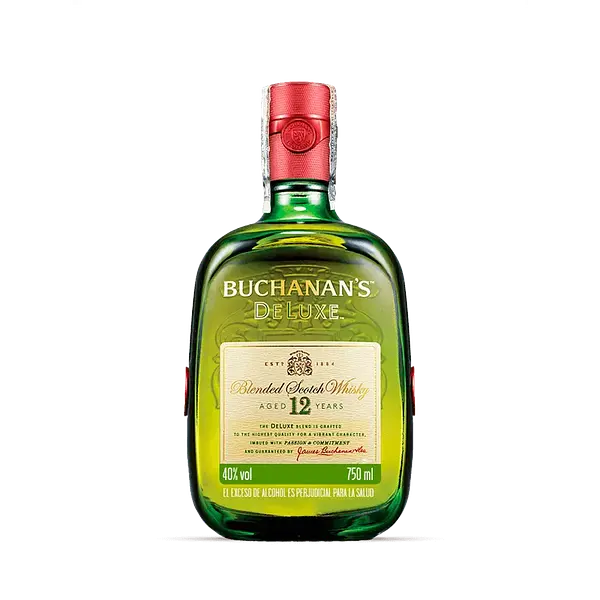 WHISKY 12 AÑOS DELUXE BUCHANANS*750ML