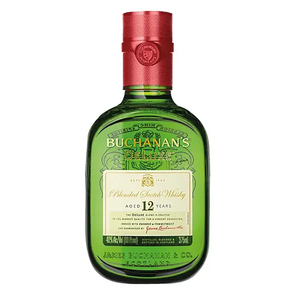 WHISKY DELUXE BUCHANANS*375ML