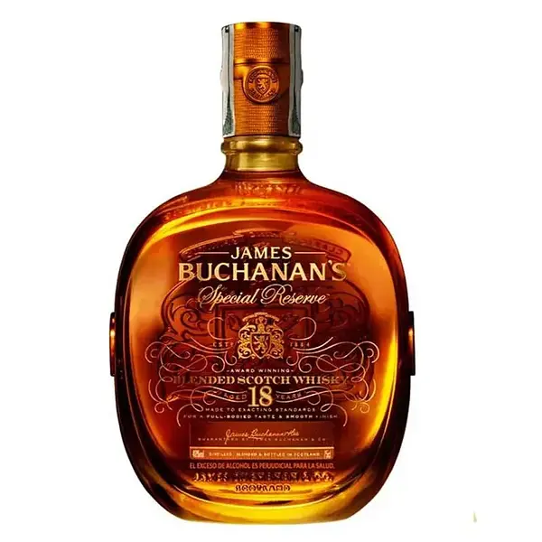 WHISKY 18 AÑOS BUCHANANS * 750ML