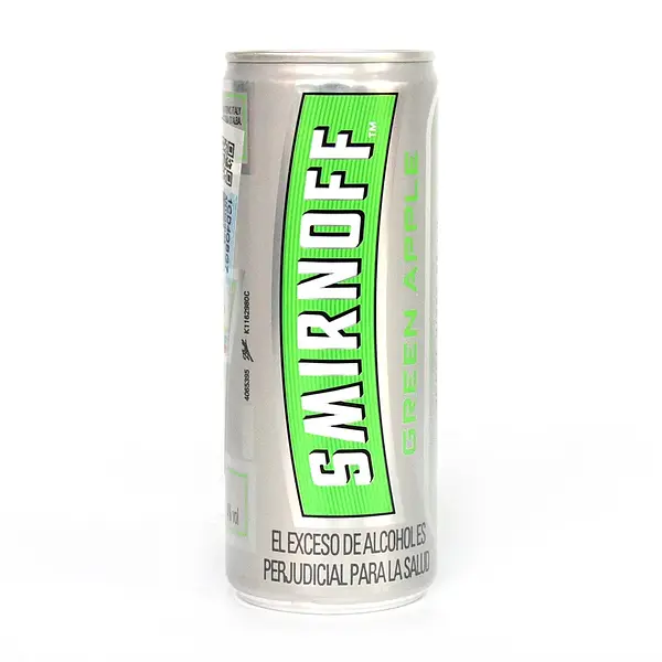 VODKA ICE MANZANA SMIRNOFF*250ML