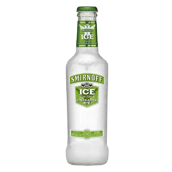 VODKA ICE GREEN APPLE SMIRNOFF*275ML