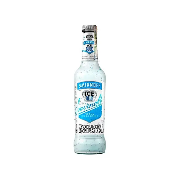VODCA ICE BLUE SMIRNOFF *275 ML