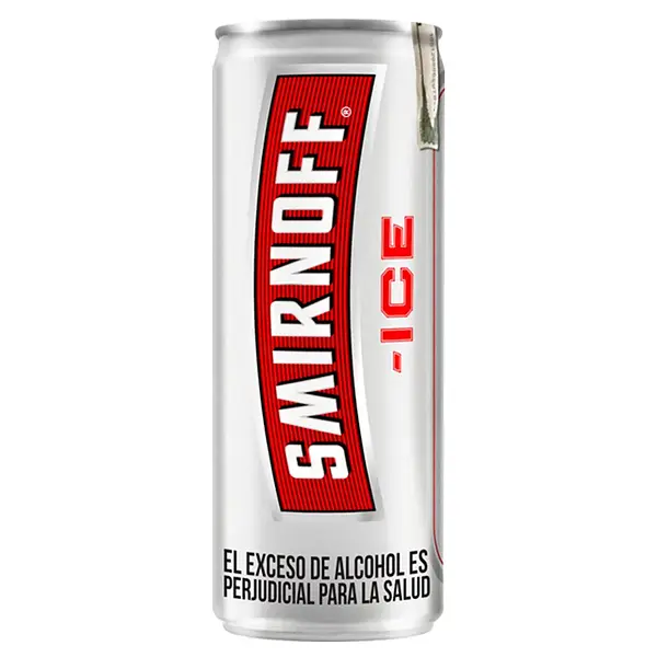 VODKA ICE LIMON SMIRNOFF*250ML