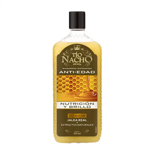 SHAMPO NUTRICION TIO NACHO*415ML