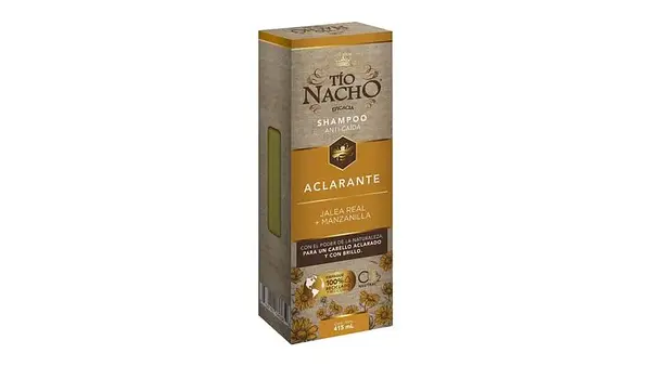 SHAMPO ACLARANTE TIO NACHO*415ML