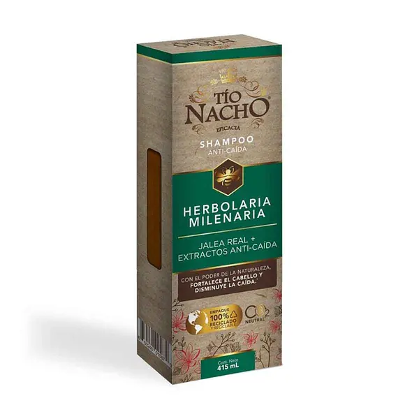 SHAMPO FORTALECIMIENTO TIO NACHO*410ML