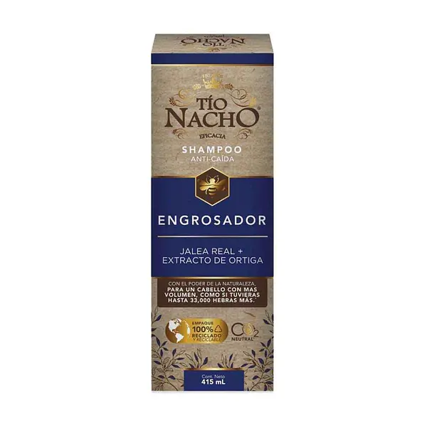 SHAMPO ENGROSADOR TIO NACHO*415ML