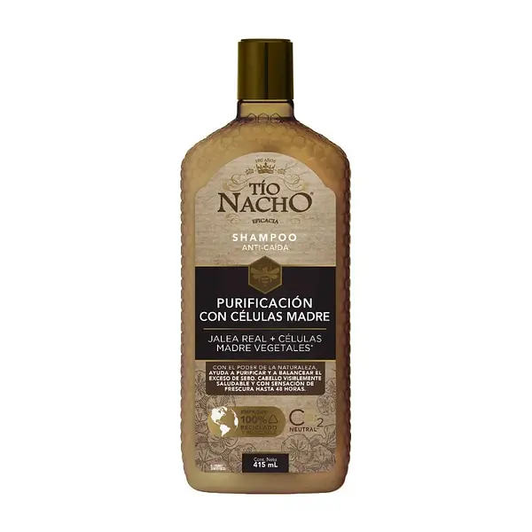 SHAMPO PURIFICACION TIO NACHO *415 ML