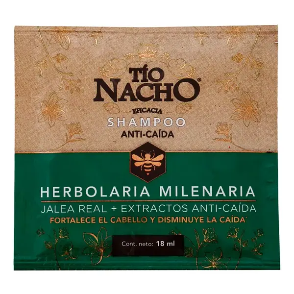 SHAMPOO HERBOLARIA TIO NACHO *18 ML