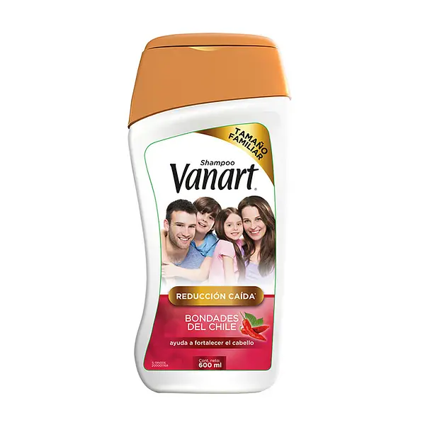 SHAMPOO VANART REDUCCION CAIDA * 600ML