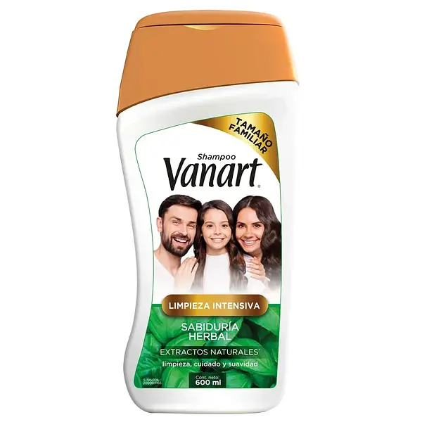 SHAMPOO VANART LIMPIEZA * 600ML