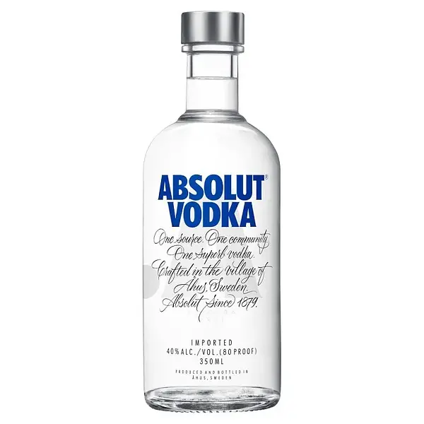 VODKA ABSOLUT ESPECIAL*350ML