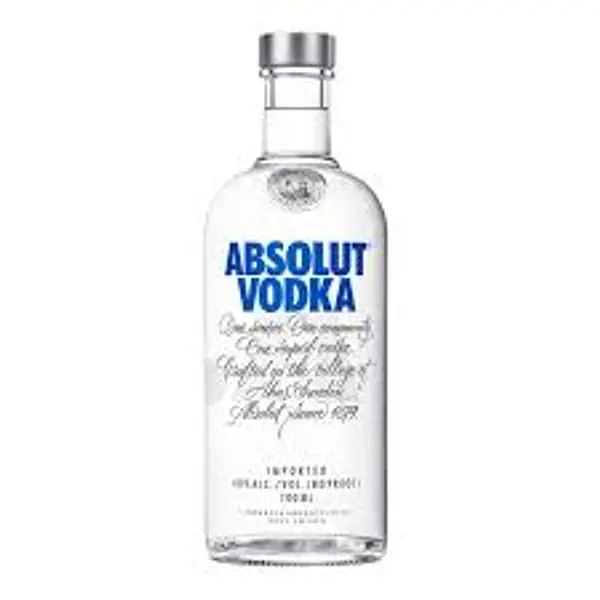 VODKA ORIGINAL ABSOLUT*750ML