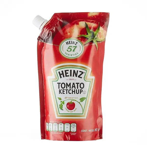 SALSA DE TOMATE HEINZ *397 GR