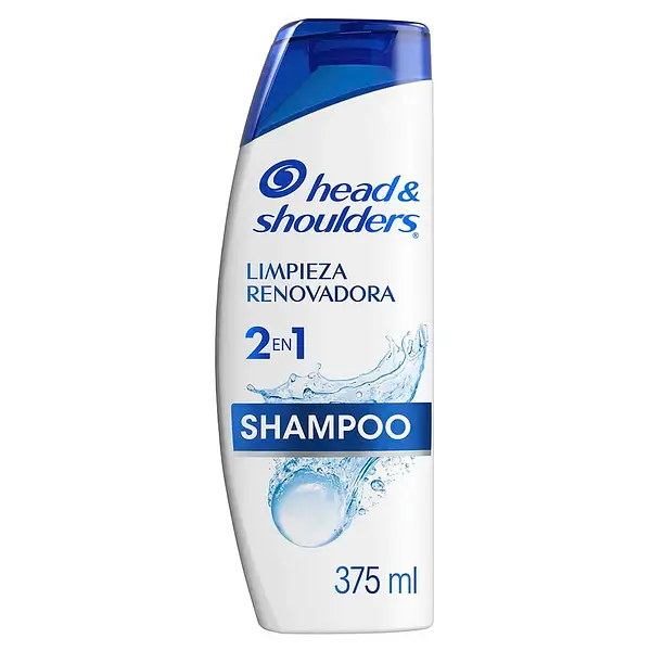 SHAMPO LIMPIEZA 2-1 HEAD&SHOULDERS *375M