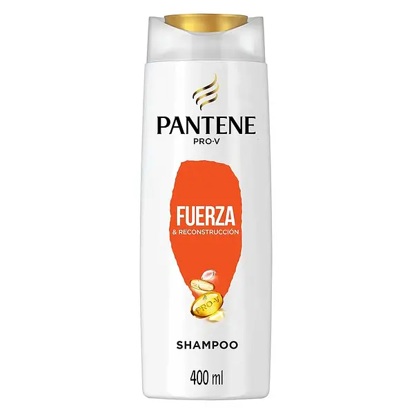 SHAMPO FUERZA PANTENE*400ML