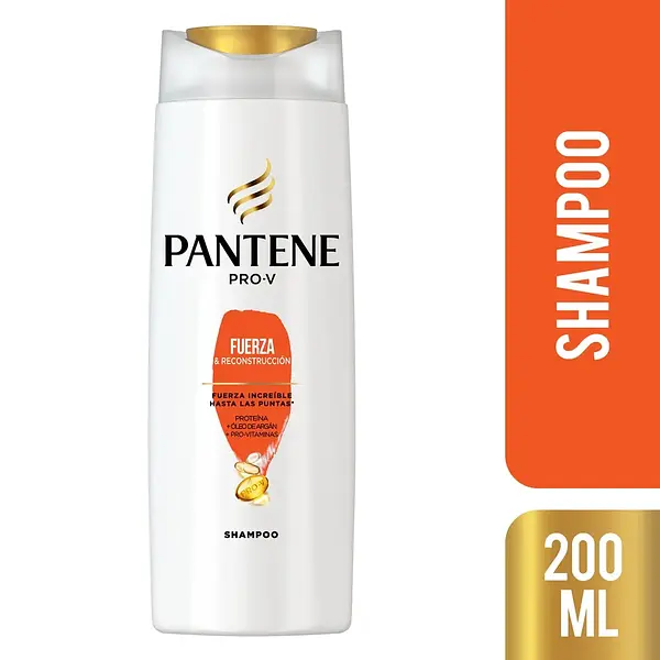 SHAMPO FUERZA PANTENE*200ML