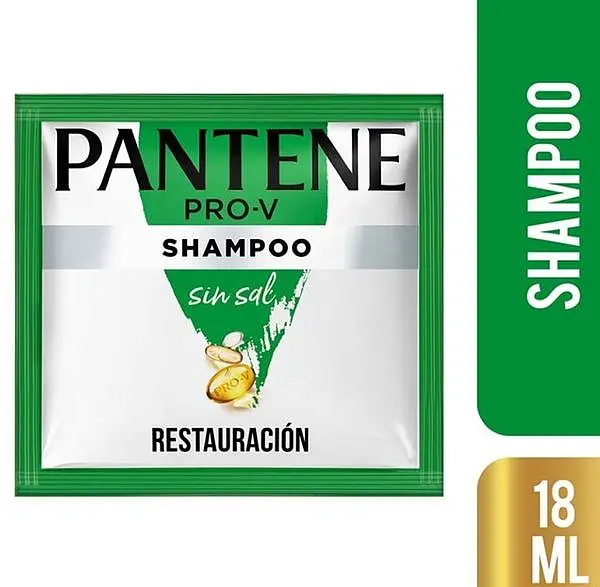 SHAMPO RESTAURACION PANTENE*18ML