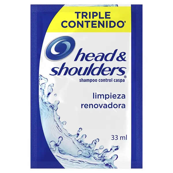 SHAMPO HEAD&SHOULDERS*33ML